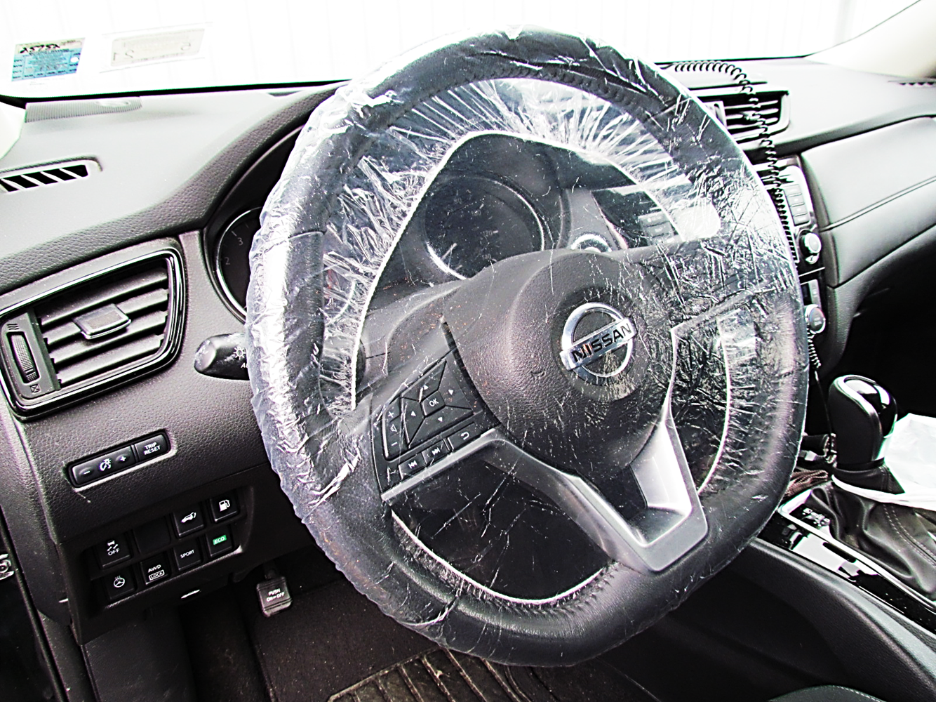 Automotive Steering Wheel Skins Elastic Steering Wheel Covers Poly